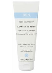 Ren Clean Skincare Produkte Rosa Centifolia ™  Cleanse And Reveal Hot Cloth Cleanser Reinigungsgel 100.0 ml