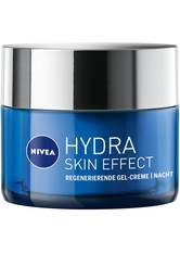 NIVEA Hydra Skin Effect Regenerierende Gel-Creme Nacht Gesichtscreme 50.0 ml