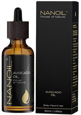 Nanoil Avocado Oil Körperpflege 50.0 ml