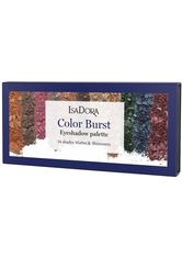 Isadora Eyeshadow Palette Color Burst Lidschatten 112.0 g