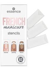 essence FRENCH Manicure Stencils Nagelschablonen 60 Stk No_Color