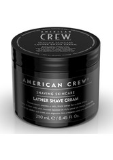 American Crew Shaving Skin Care Lather Shave Cream Rasiercreme