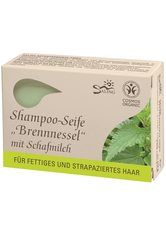 Saling Shampoo-Seife - Brennnessel 125g Shampoo 125.0 g