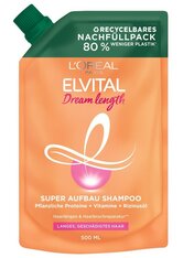 L´Oréal Paris Elvital Dream Length Nachfüllpack Shampoo 500.0 ml