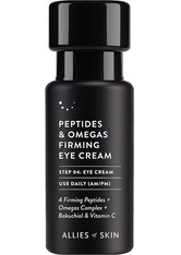 Allies of Skin Peptides & Omegas Firming Eye Cream Augenpflege 15.0 ml