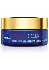 NIVEA Vital Soja Anti-Age Straffende Nachtpflege Nachtcreme 50.0 ml