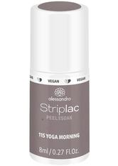 Alessandro Striplac Peel or Soak - Vegan Nagellack 8 ml Nr. 115 - Yoga Morning