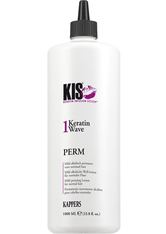 KIS Kappers Perm Keratin Wave 2 - gefärbtes und poröses Haar 1000 ml Dauerwellenbehandlung
