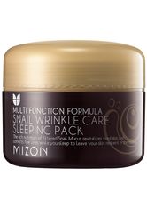 Mizon Snail Wrinkle Care Sleeping Pack Anti-Aging Pflege 80.0 ml