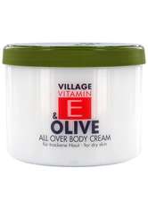 Village Vitamin E Bodycream Olive Körpercreme 500.0 ml