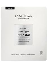 MÁDARA Organic Skincare TIME MIRACLE Eye Lift Mask 15min 5 gab Augenmaske