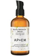 Apoem Purify - Geranium Serum 100ml Serum 100.0 ml