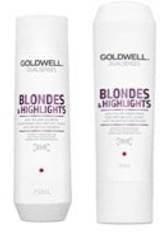 Goldwell Dualsenses Blondes & Highlights Set 1 Sh.250 ml & Con. 200 ml Haarpflege 450.0 ml