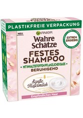 Garnier Wahre Schätze Sanfte Hafermilch Festes Shampoo Haarshampoo 60.0 g