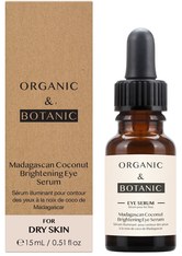 Organic & Botanic OB Madagaskar Kokosnuss Augenserum Augenpflege 15.0 ml