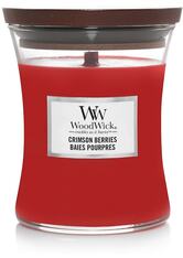 WoodWick Crimson Berries Hourglass Duftkerze  275 g