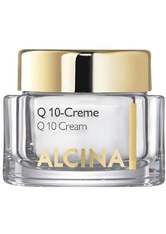ALCINA Effekt & Pflege Q10-Creme Gesichtscreme  50 ml