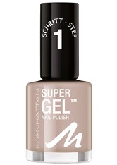Manhattan Make-up Nägel Super Gel Nail Polish Nr. 175 Time for Taupe 12 ml