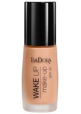 Isadora Wake Up Make-Up SPF 20 08 Honey 30 ml Flüssige Foundation