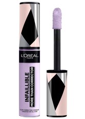 L'Oréal Paris Infaillible More Than Corrector Concealer 11 ml Nr. 02 - Lavender