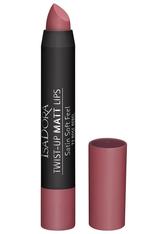 Isadora Twist-Up Matt Lips 72 Rose Rebel 3 g Lippenstift