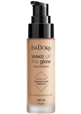 IsaDora Wake Up the Glow Foundation 30 ml 3N Flüssige Foundation