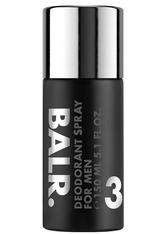 BALR. 3 Spray For Men Deodorant 150.0 ml