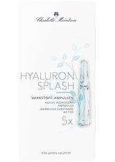 Charlotte Meentzen Ampullenserie Hyaluron Splash Wirkstoff-Ampullen Ampulle 10.0 ml