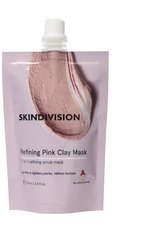 SkinDivision Refining Pink Clay Mask Reinigungsmaske 100.0 ml