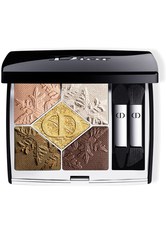 DIOR 5 COULEURS COUTURE - GOLDEN NIGHTS COLLECTION, LIMITIERTE EDITION LIDSCHATTENPALETTE – FARBINTENSIV – CREMIGER PUDER MIT LANGEM HALT 4 g Golden Snow