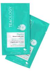 Teaology Purity Shower Body Wipe Multipack X 10 - Yoga Care Erfrischungstuch 1.0 pieces