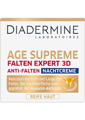 DIADERMINE Age Supreme Falten Expert 3D Nachtcreme Für Reife Haut Anti-Aging Pflege 50.0 ml