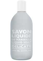 La Compagnie de Provence Liquid Marseille Soap Delicate Refill 1000 ml Flüssigseife