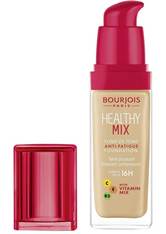 Bourjois Healthy Mix Anti-Fatigue Medium Coverage Liquid Foundation 30ml 55 Dark Beige (Medium, Neutral)