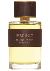 Birkholz Woody Collection Leather N' Green Eau de Parfum Nat. Spray 100 ml