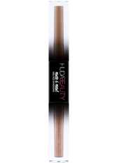 Huda Beauty - Matte & Metal Melted Shadows Lidschatten - Matte Metal Shadows Cashmere Robe & Ph