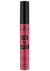 Essence Lippenstift Stay 8h Matte Liquid Lipstick Lippenstift 3.0 ml