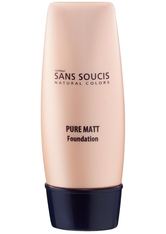 Sans Soucis Pure Matt Foundation 20-Natural Beige 30 ml Flüssige Foundation