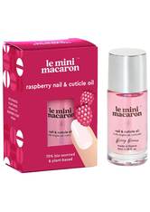 Le Mini Macaron Raspberry Nail & Cuticle Oil Nagelöl 10.0 ml