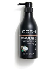 Gosh Copenhagen Coconut Oil Shampoo Haarshampoo 450.0 ml