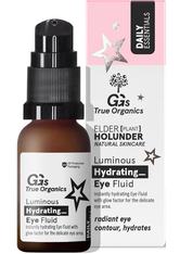 GGs Natureceuticals Luminous Hydrating Eye Fluid Augenpflege 15.0 ml