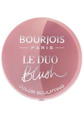Bourjois Little Round Pot Duo Drapping Blusher 2g (Various Shades) - Red