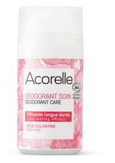 Acorelle Deo Roll-On - Wild Rose 50ml Deodorant 50.0 ml