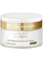 Yves Rocher Anti-Age Global Korrigierende Verwöhn-Creme Nacht Gesichtscreme 50.0 ml