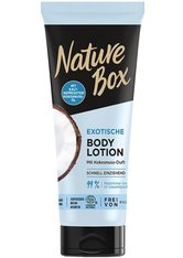 Nature Box Exotisch Mit Kokosnuss-Öl Bodylotion 200 ml