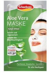 Schaebens Aloe Vera Maske Feuchtigkeitsmaske 10.0 ml