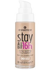 essence Stay All Day 16H Long-Lasting Flüssige Foundation 30 ml Soft Sand