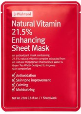 By Wishtrend Produkte By Wishtrend Natural Vitamin C21,5% Enhancing Sheet Mask - 10x  10.0 pieces