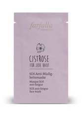 Farfalla Cistrose - SOS Anti-Müdigkeitsmaske 7ml Maske 7.0 ml