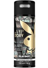Playboy My VIP Story for Him Body Spray 150 ml Körperspray